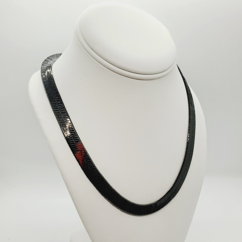 APT 9 BLACK‎ PRINCESS NECKLACE 17.5"SNA…